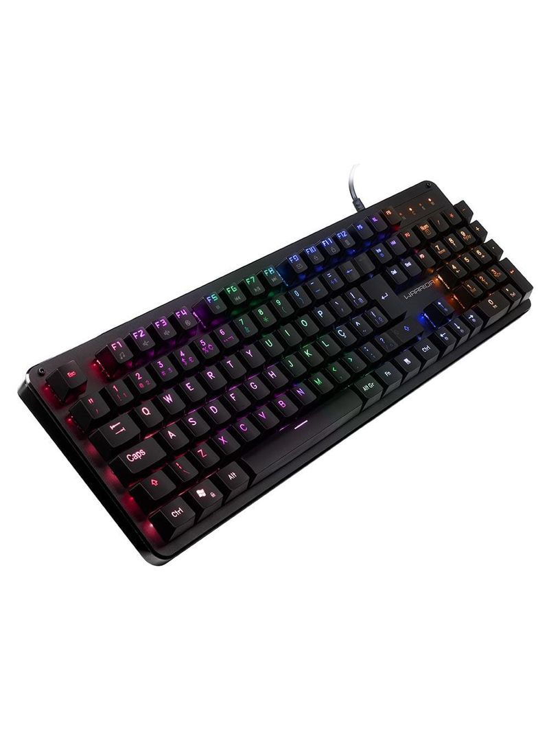 Teclado gamer mecânico outemu blue dunk warrior - tc248