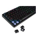 Teclado gamer mecânico outemu blue dunk warrior - tc248