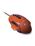 Mouse gamer 3200dpi warrior ivor laranja - mo263