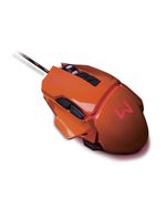 Mouse gamer 3200dpi warrior ivor laranja - mo263