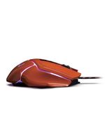 Mouse gamer 3200dpi warrior ivor laranja - mo263