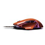 Mouse gamer 3200dpi warrior ivor laranja - mo263