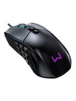 Mouse gamer rolf 14 botões com fio 10000dpi warrior - mo420