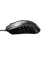 Mouse gamer rolf 14 botões com fio 10000dpi warrior - mo420