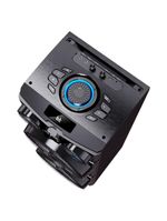 Caixa de som torre storm 10pol 1500w rms bt/aux/usb/tws/fm pulse - sp514
