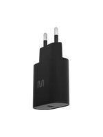 Carregador de parede usb c 20w preto - cb168