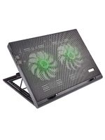 Cooler para notebook power gamer led verde luminoso multilaser - ac267
