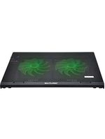 Cooler para notebook power gamer led verde luminoso multilaser - ac267