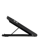 Cooler para notebook power gamer led verde luminoso multilaser - ac267