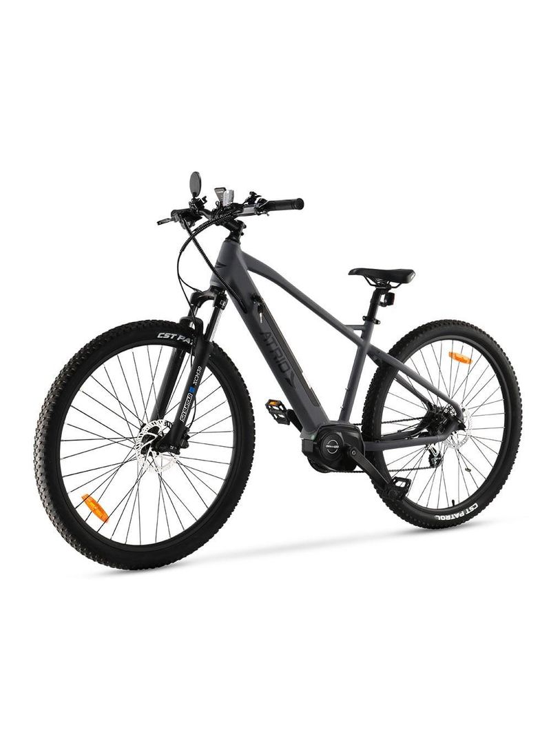 Bicicleta elétrica toronto aro 29 250w freio a disco shimano 8v atrio - vm103m