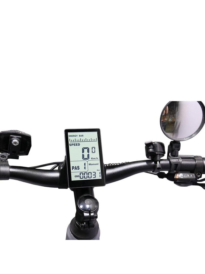 Bicicleta elétrica toronto aro 29 250w freio a disco shimano 8v atrio - vm103m