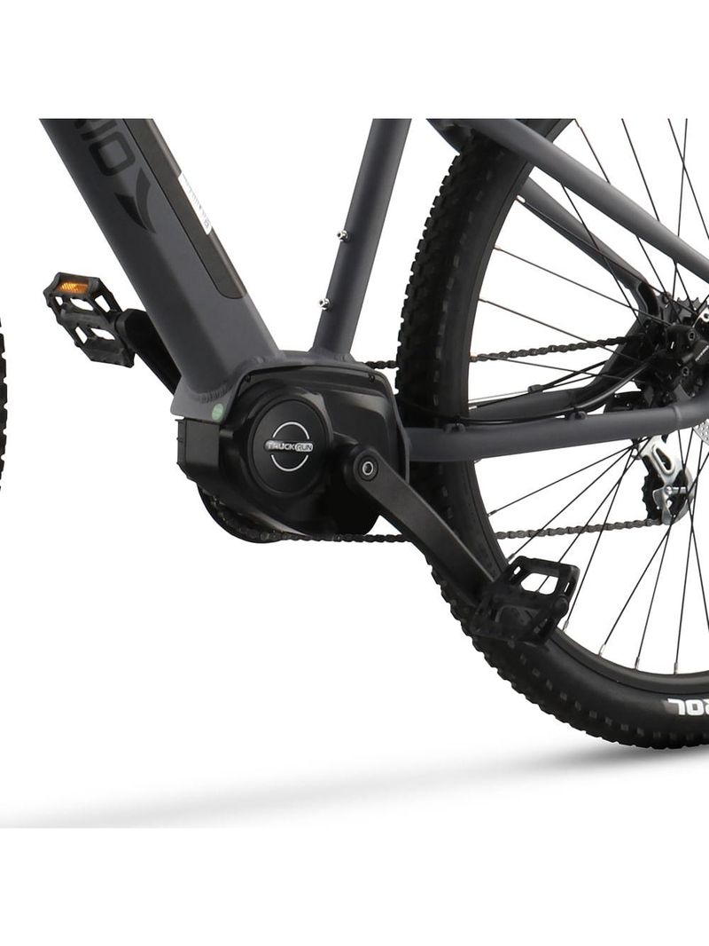 Bicicleta elétrica toronto aro 29 250w freio a disco shimano 8v atrio - vm103m