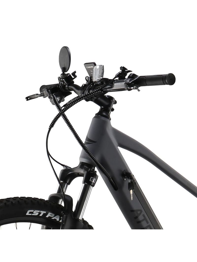 Bicicleta elétrica toronto aro 29 250w freio a disco shimano 8v atrio - vm103m