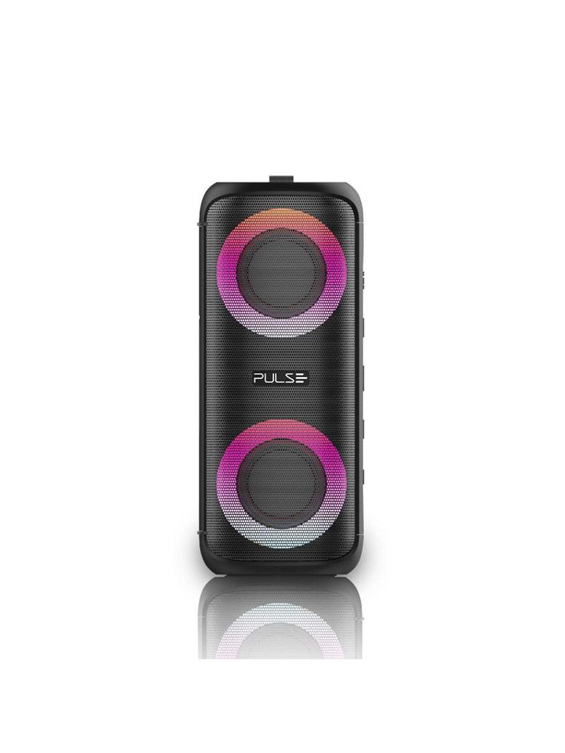 Caixa de som mini pulsebox 30w bluetooth 50/aux/sd pulse - sp603