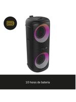 Caixa de som mini pulsebox 30w bluetooth 50/aux/sd pulse - sp603