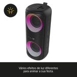 Caixa de som mini pulsebox 30w bluetooth 50/aux/sd pulse - sp603