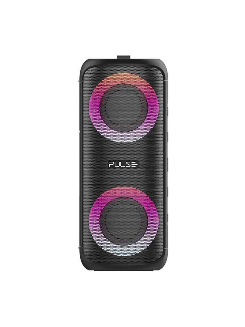 Caixa de som mini pulsebox 30w bluetooth 50/aux/sd pulse - sp603