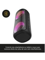 Caixa de som mini pulsebox 30w bluetooth 50/aux/sd pulse - sp603