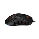 Mouse gamer hive 8 botões rgb 16000dpi, sensor pixart 3389 warrior - mo398