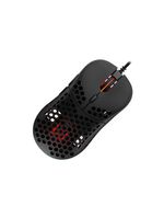 Mouse gamer hive 8 botões rgb 16000dpi, sensor pixart 3389 warrior - mo398