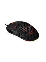 Mouse gamer hive 8 botões rgb 16000dpi, sensor pixart 3389 warrior - mo398