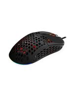 Mouse gamer hive 8 botões rgb 16000dpi, sensor pixart 3389 warrior - mo398