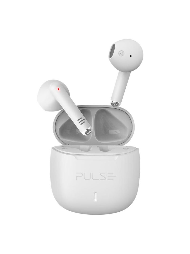 Fone de ouvido tws wf200 branco pulse - ph433
