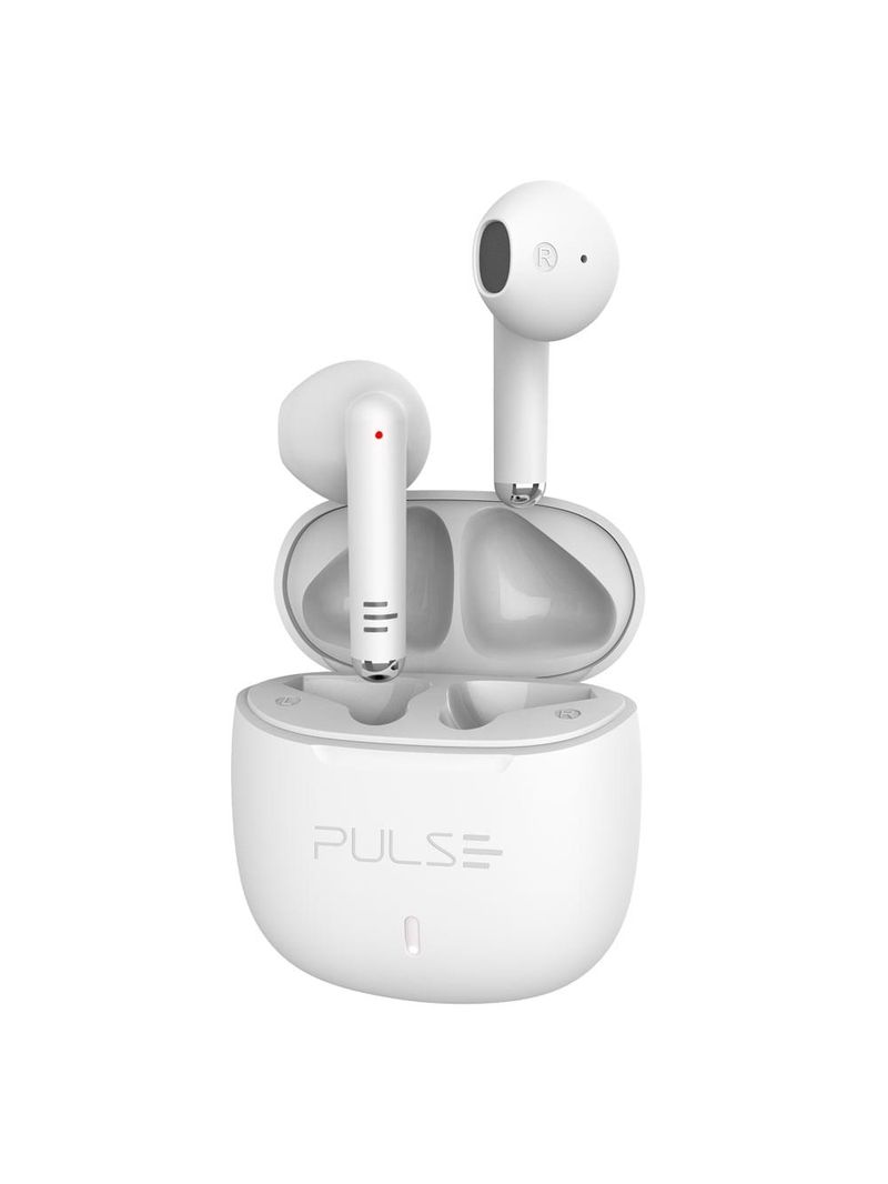 Fone de ouvido tws wf200 branco pulse - ph433