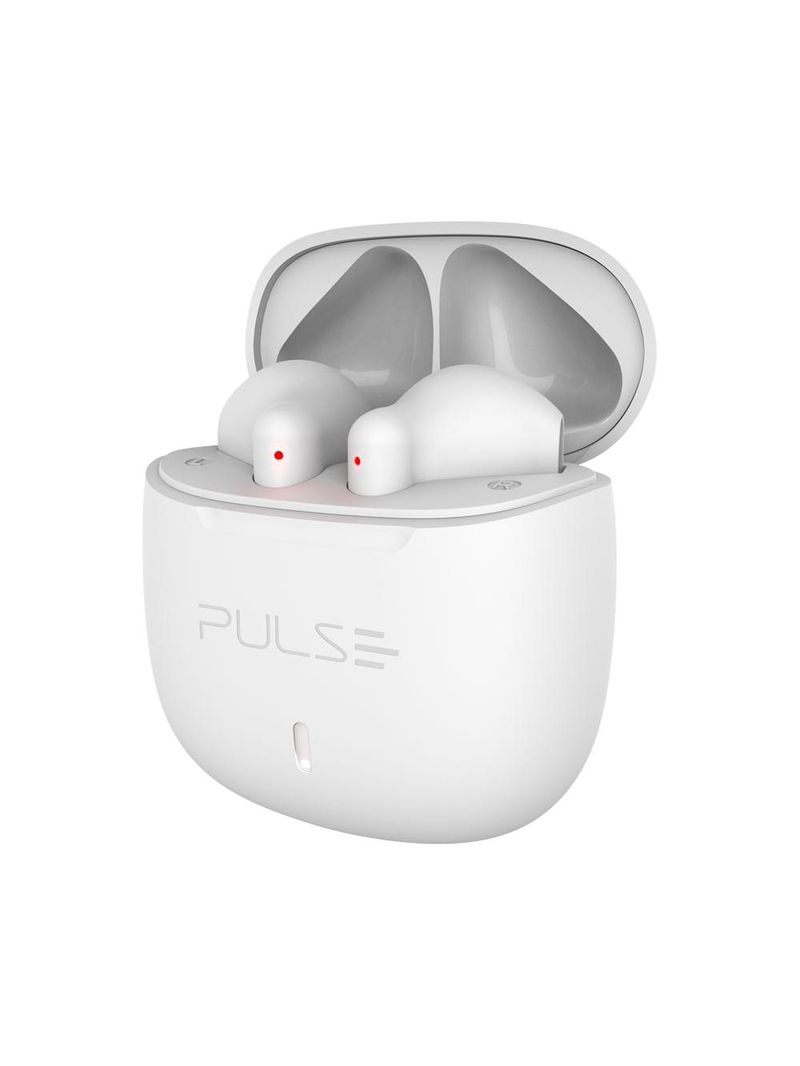Fone de ouvido tws wf200 branco pulse - ph433