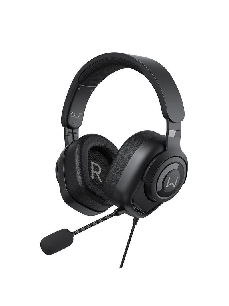 Headset gamer warrior huginn preto - ph701
