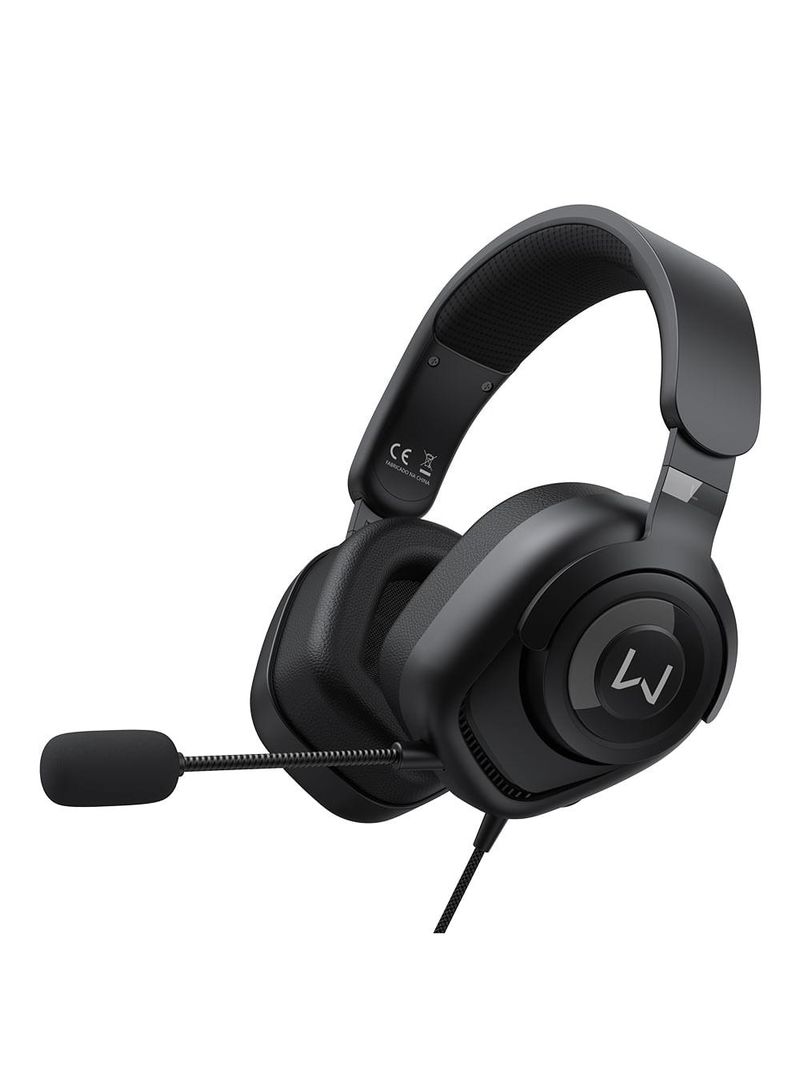 Headset gamer warrior huginn preto - ph701