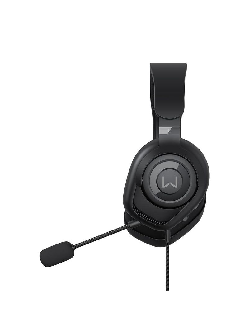 Headset gamer warrior huginn preto - ph701