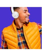 Headphone bluetooth flow branco pulse - ph394