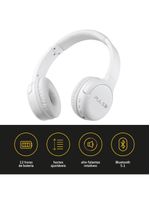 Headphone bluetooth flow branco pulse - ph394