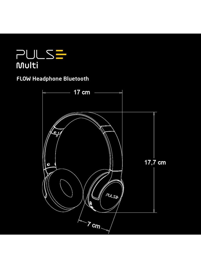 Headphone bluetooth flow branco pulse - ph394
