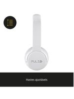 Headphone bluetooth flow branco pulse - ph394