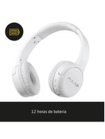 Headphone bluetooth flow branco pulse - ph394