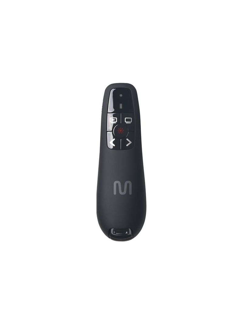 Apresentador sem fio multi ps200 com laser usb com alcance de 30m - ac385