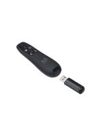 Apresentador sem fio multi ps200 com laser usb com alcance de 30m - ac385