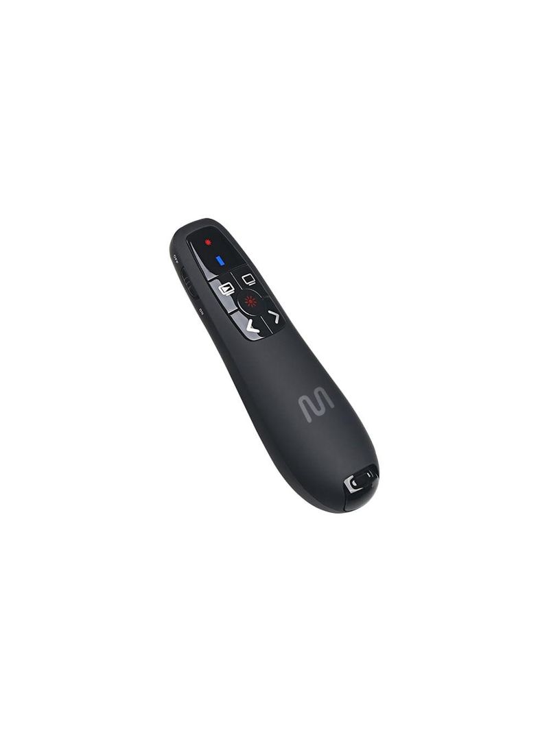Apresentador sem fio multi ps200 com laser usb com alcance de 30m - ac385