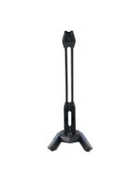 Microfone gamer olier usb led preto warrior - ph255