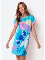 Camisola manga curta viscolycra feminina stitch