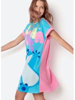 Camisola manga curta viscolycra feminina stitch