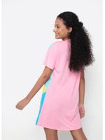 Camisola manga curta viscolycra feminina unicórnio aloha