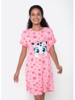 Camisola manga curta viscolycra feminino vaca romântica