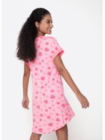 Camisola manga curta viscolycra feminino vaca romântica