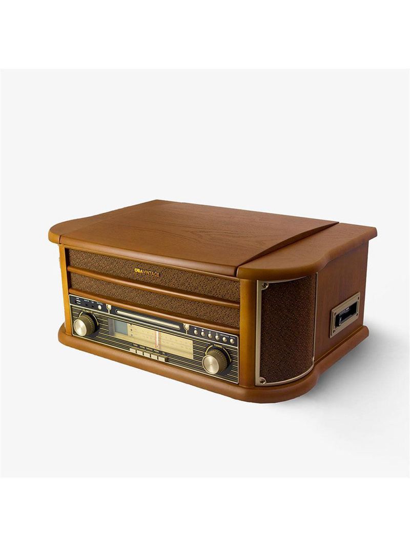 Vitrola multifuncional obavintage plus obabox - 27688