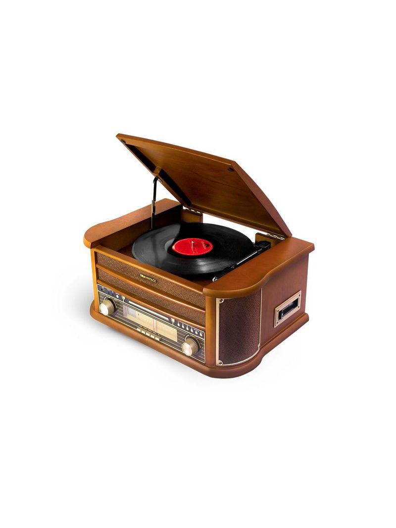Vitrola multifuncional obavintage plus obabox - 27688