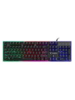 Teclado gamer rapoo vpro retroiluminado v52 pro - ra029