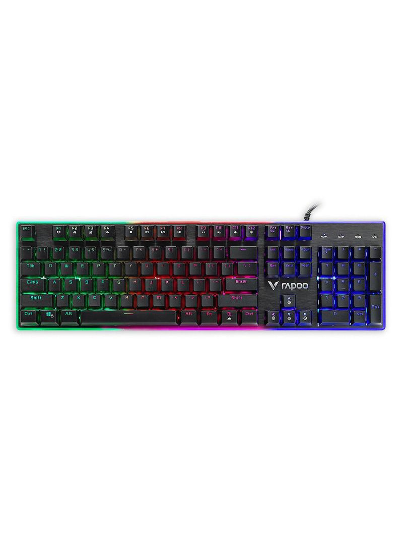 Teclado gamer rapoo vpro retroiluminado v52 pro - ra029